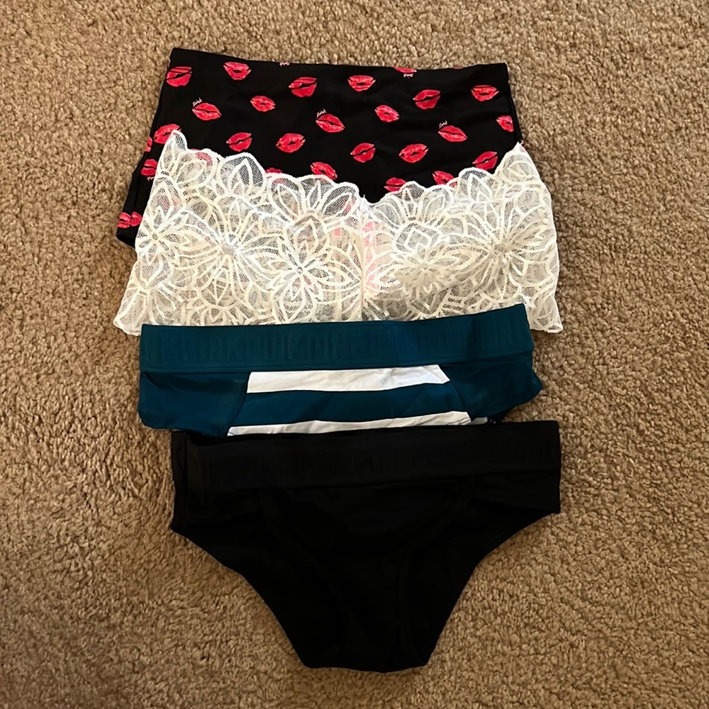 Pink panties